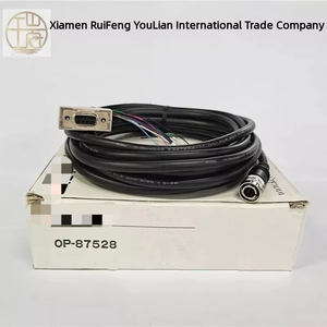 <span class=keywords><strong>1</strong></span> adet Yeni Op-87528 Ethernet Kablosu Op87528 Kutuda Yepyeni Ücretsiz Kargo Yeni Orijinal Hazır Stok Endüstriyel Otomasyon Paketi - Product Image 1