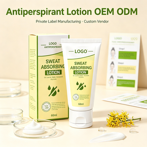 Lotion absorbante de transpiration OEM personnalisée, crème anti-transpirante pour le visage, contrôle du sébum, rafraîchissante, base de maquillage, soin de <span class=keywords><strong>la</strong></span> peau, garde <span class=keywords><strong>la</strong></span> peau sèche et fraîche - Product Image 1