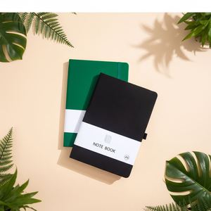 Cuaderno Personalizado con Banda Elástica, Diario, Planificador de Recetas para Estudiantes - Product Image 3