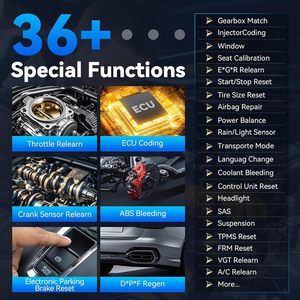 EU Warehouse XTOOL D7EU Diagnoseapparaat voor auto's en sleutelprogrammering, multi-auto scanner, OBD2 diagnoseapparaat voor alle voertuigen - Product Image 3