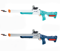 Pistolet à plomb en mousse Pistolet à double canon 2023 Pistolet jouet S686 Pistolet à balle éponge Pistolet à double canon