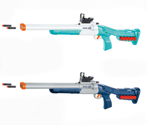 Pistola de pellets de espuma Escopeta de doble cañón 2023 Pistola de juguete S686 Pistola de juguete de bola de esponja Escopeta de doble cañón - Product Image 3