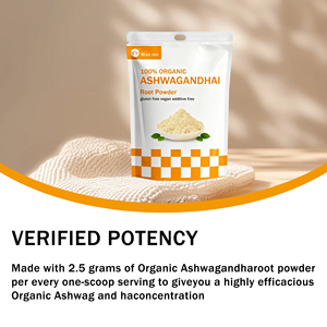 ผงรากอัชวกันดาแท้ 100% แบรนด์ส่วนตัว เพื่อเพิ่มพลังงาน ความแข็งแรง และความอึด ผงอัชวกันดาออร์แกนิกสำหรับผู้ชายและผู้หญิง - Product Image 5