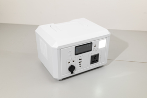 E-Nice 600W Outdoor Energy Storage Emergency <b>Solar</b> <b>Charging</b> Portable Backup Power Station - Product Image 4
