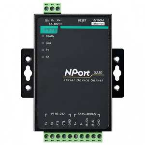 خادم جهاز NPort <span class=keywords><strong>2</strong></span>-Port ، من من من من من وإلى وإلى ، للأتمتة الصناعية <span class=keywords><strong>IoT</strong></span> - Product Image 2