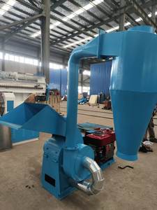 300-700kg/Stunde Kleine Mahlmaschine Schleifmühle für Hühner Rinder Kaninchen Schafe Kühe Futtermittelverarbeitung - Product Image 4