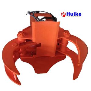 Coupeur/cisaillement hydraulique d'énergie de palme monté sur pelle Huike avec composants de noyau de roulement nouvelle garantie de 2 ans facile à utiliser - Product Image 6