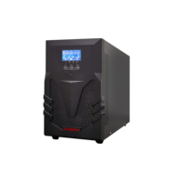 Alimentation sans interruption (ASI) monophasée 3 kVA 3 kW, conversion en 0 ms, onde sinusoïdale pure
