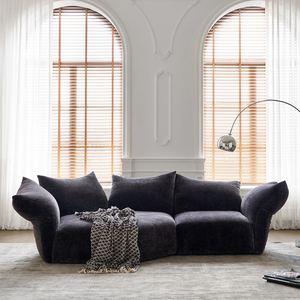 Sofa hiện đại đơn giản phong cách phòng khách biệt thự vải xốp điền căn hộ đặt khách sạn - Product Image 6