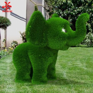 Plante d'herbe artificielle de sculpture animale d'affichage extérieur de haute qualité - Product Image 4