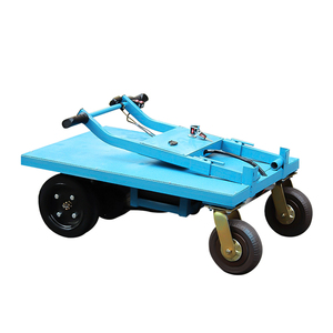 รถเข็นสวนไฟฟ้า 4 ล้อ แบบมีแท่นวาง <span class=keywords><strong>ยาง</strong></span>ลม รับน้ำหนักได้ 800 กก. พร้อมล้อเลื่อน รับประกัน 1 ปี - Product Image 2