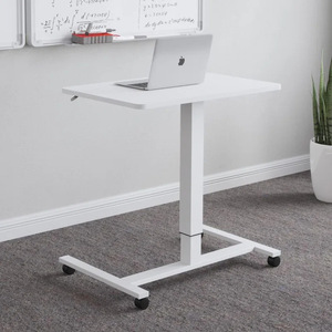 Laptop desk, bedside table, height adjustable, children's study desk, creative, simple, portable, mobile small table - Product Image 1
