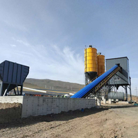 Planta Mezcladora de Concreto de Alto Rendimiento HZS180 para Grandes Proyectos de Infraestructura, Proveedor de Líneas de Producción de Concreto para Ingeniería