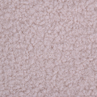 Échantillon gratuit confortable doux Teddy polaire polyester tissu bébé garçon fille Cosplay vêtements jouet bricolage artisanat couture par la cour
