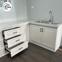 Maison conteneur mobile extensible sur mesure, de qualité professionnelle, avec espace de vie et de bureau