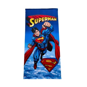 <span class=keywords><strong>Toalla</strong></span> de Baño y Playa de <span class=keywords><strong>Microfibra</strong></span> Personalizada con Dibujos Animados para Niños de Secado Rápido y Absorbente para Verano, Deportes y Natación con Logo - Product Image 5