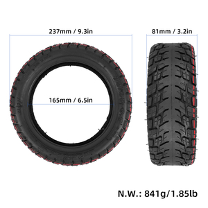 Pneu tubeless tout-terrain Ulip Manlung 70/65-6.5, pneu en caoutchouc de 10 pouces pour trottinette électrique, pièces de trottinette - Product Image 2