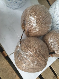 เชือกมันิลาความแข็งแรงสูง ทนต่อการขัดถู ทนต่อความชื้น เป็นมิตรกับสิ่งแวดล้อม เหมาะสำหรับจัดสวน งานฝีมือ และกิจกรรมกลางแจ้ง - Product Image 3