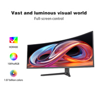Moniteur de jeu incurvé ultra-large de 49 pouces, 240 Hz, 5K, Q49G7, PBP HDR, haut-parleurs intégrés, PD65W, KVM pour PC