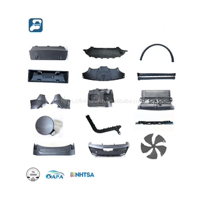 Followwish <span class=keywords><strong>Prix</strong></span> de gros Pièces détachées automobiles Modèle Y Accessoires Juniper 1930436-00-E Bac avant pour <span class=keywords><strong>Tesla</strong></span> - Product Image 3