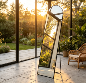 Wedding Venue Decorative <b>Mirror</b> 2025 Custom Industrial Wall Mount Full Body HD Explosion Proof <b>Silver</b> Glass Environmental - Product Image 3