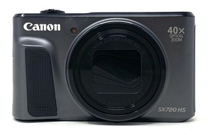 Cámara usada Canon SX720 HS Negra - Product Image 2