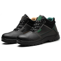 Offre Spéciale chaussures de sécurité de haute qualité pour hommes chaussures de sécurité noires orteil chaussures de sécurité orteil anti-dérapant sûr acier coton tissu unisexe