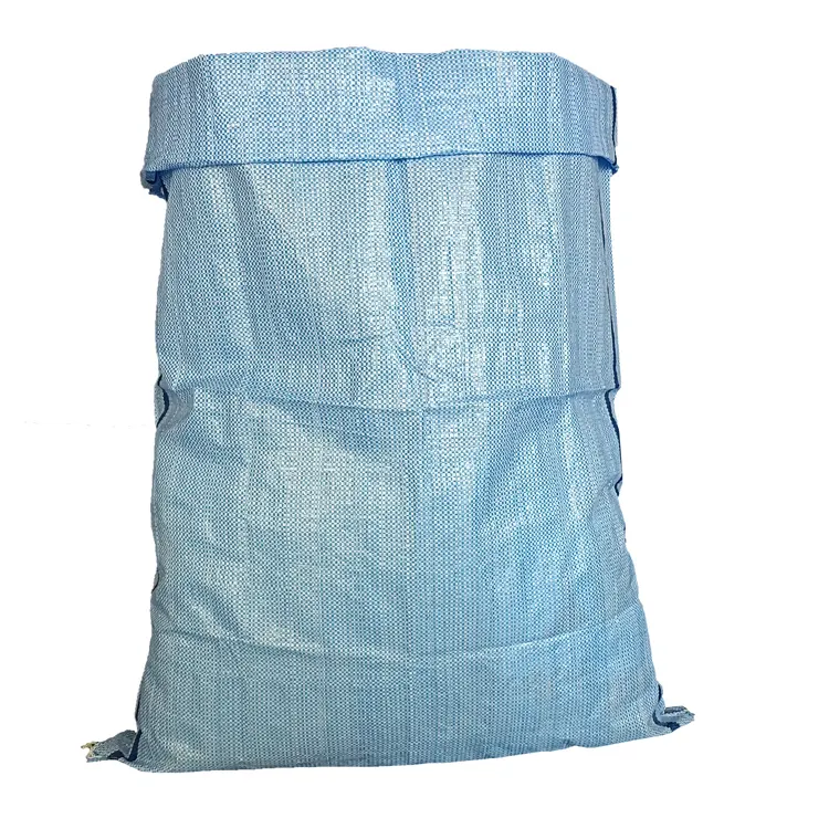 Fodera di plastica del grossista della cina 25kg 40kg che imballano il sacchetto tessuto PP vuoto del sacco di riso riutilizzabile