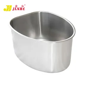 Factory Customized Multi Sizes Stainless Steel Electric Commercial Deep Fryer Oil Tank For Food Frying Machine