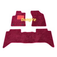 Tapis de sol de voiture personnalisés pour 1998-2022 toyota hilux revo/vigo tapis de voiture complet tapis de voiture professionnel de haute qualité