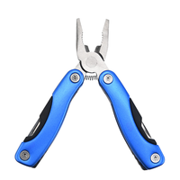 Outil multifonction pour le camping en plein air, la randonnée, en acier inoxydable, pinces pliantes, couteau de poche, tournevis, ouvre-bouteille, réparations, EDC, tout-en-un