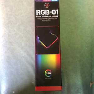 Wholesale Custom RGB <b>Gaming</b> Mouse Pads <b>Large</b> Personalised <b>Mousepad</b> Custom Logo 3mm Rubber Waterproof Fabric Printed Customizable - Product Image 6