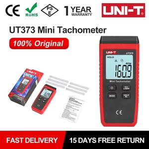 Tachymètre numérique UNI-T, laser sans contact, mini-mètre UT373, rétroéclairage, IP65, température de fonctionnement -20°C à 50°C - Product Image 2