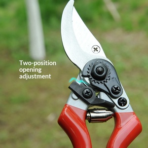 Ciseaux de jardinage à lame SK5 de 21 cm pour la cueillette des raisins, cisailles bypass pour vignobles et fleurs, cisailles manuelles, origine Chine, prix usine - Product Image 3