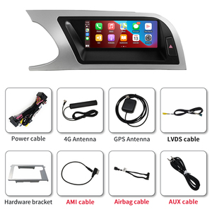 Système intelligent embarqué sans fil Android 13 8 cœurs haute définition 8,8 pouces pour Audi A4 S4 B8, prix usine STWEI - Product Image 6