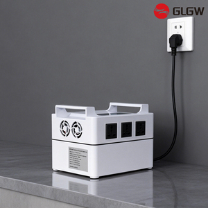 Station d'alimentation portable LiFePO4, générateur <span class=keywords><strong>solaire</strong></span> de sécurité, batterie externe 600W pour le camping - Product Image 4