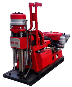 XDEM GXY-200B 휴대용 수중 시추 장비 200m 유압 시추기 코어 시추 장비 - Product Image 2