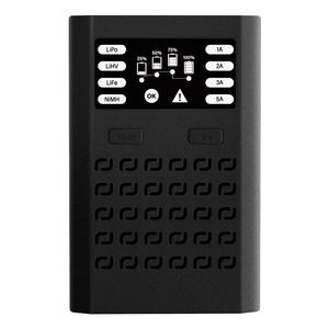 Cargador de Baterías EV-Peak Quad 60W 5A de Alta Densidad de Potencia, Cargador Multibatería 2S-6S con Indicación LED, Piezas Nuevas para Uso en RC - Product Image 1