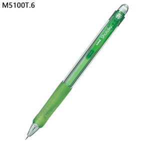 Lápices Mecánicos Uni Serie M5100T Multicolor con Punta Redonda para Escritura, Oficina y Escuela, 0.5mm, Plástico - Product Image 5