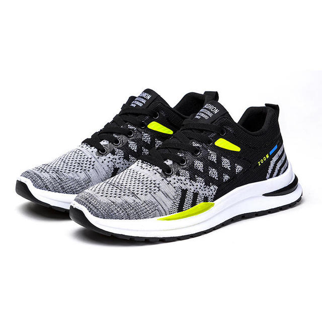 New Wholesale Sports Running Shoes Male Students Sports Low-top Shoes Breathable Anti-slip Wear-resistant Trend Mens Shoes