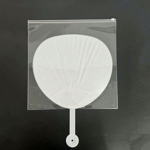 กระเป๋าใส่พัดลมแบบวงกลม PVC ใส พิมพ์โลโก้ตามสั่ง แฟชั่นใหม่ หลายรูปทรง - Product Image 6