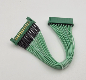 Connecteur de circuit imprimé rectangulaire série JL24, prise PCB droite à 16 broches, connecteur de circuit imprimé rectangulaire plaqué or, connecteur rectangulaire industriel - Product Image 3