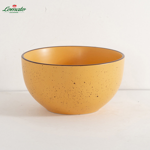 ชุดจานชามเซรามิกสีส้มสไตล์ญี่ปุ่น เคลือบเซลาดอน ใช้กับไมโครเวฟและเตาอบได้ จานและชามดินเผา - Product Image 5