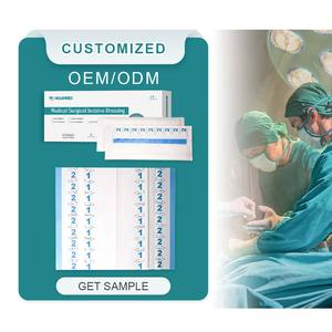 Apósito de <span class=keywords><strong>Drenaje</strong></span> de Heridas Transparente de Nuevo Diseño de Huawei, Apósito Quirúrgico de PU NPWT, Fábrica de China, Muestra Gratuita - Product Image 1