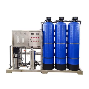 GY1000-13Y4040-A02 Industrial water 1000LPH Reverse Osmosis Water Treatment plant