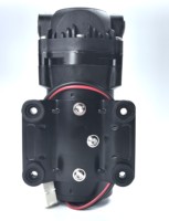Pompa Booster Diafragma Air Bersih LIJIA Tekanan Tinggi DC 400 galon 0.7Mpa 24V DC OEM untuk Sistem RO untuk Pasar AS