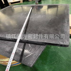 二硫化モリブデン充填PTFEプレート黒炭素繊維グラファイト供給 - Product Image 2