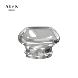 Bouchon à vis en plastique de luxe de 15mm Bouteille design dévissée pour bouteille de parfum - Product Image 1