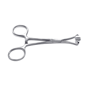 Pinzas para Toallas Manuales de Acero Inoxidable Ligeras, Instrumento Quirúrgico de Alta Calidad para Uso Hospitalario, Pinzas para Toallas de Precisión - Product Image 6