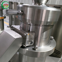 Machine à pâte de beurre de cacahuètes, d'amandes, de noix de cajou, de sésame, de graines de tournesol et de noix, pour la fabrication de pâtes à base de fèves de cacao